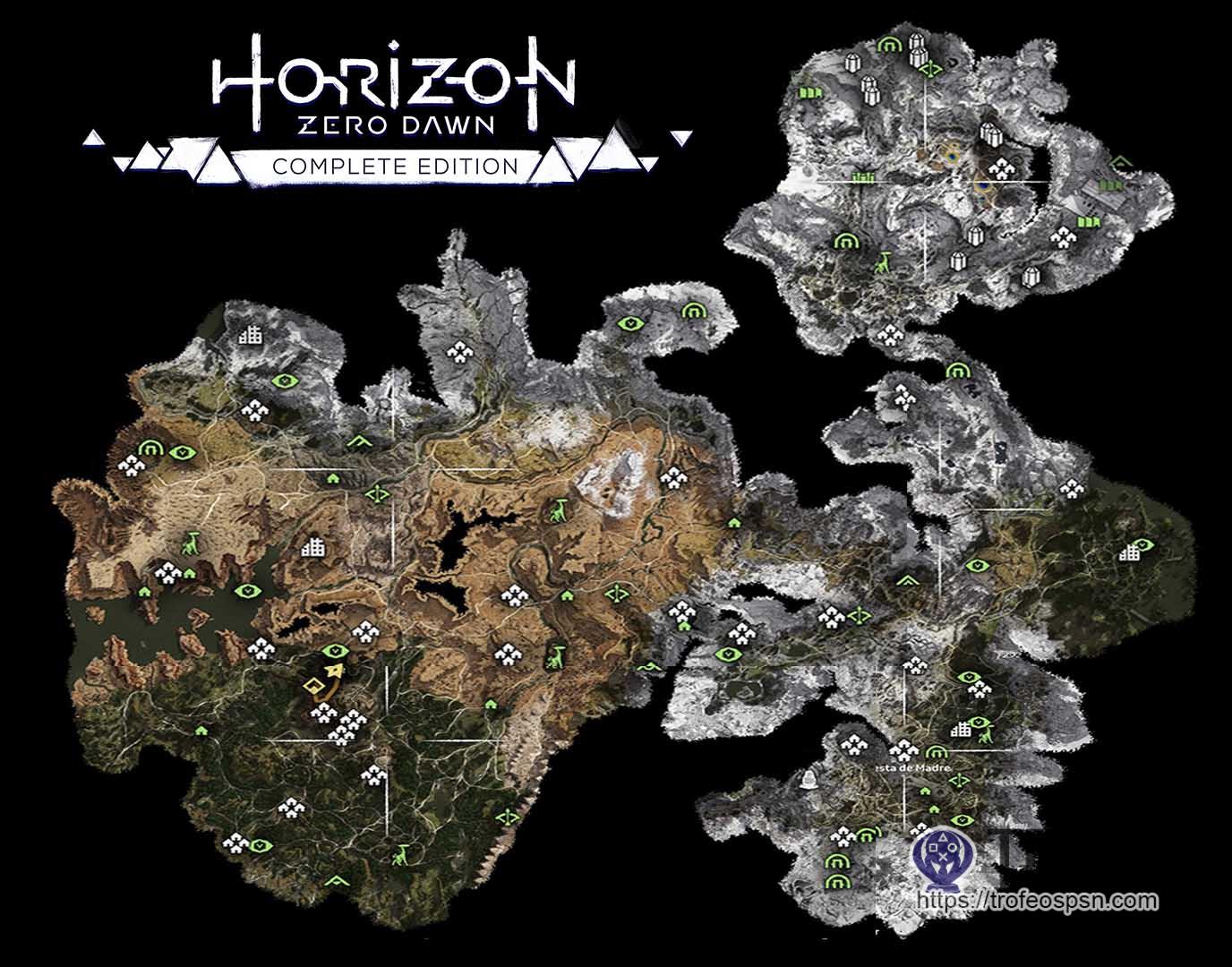 Horizon Zero Dawn Locations Guide Des Emplacements Des Objets chou s Horizon Zero Dawn Locations Guide Des Emplacements Des Objets chou s