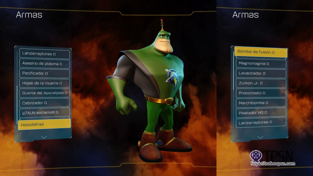 Todas las armas Ratchet and Clank Todas las armas Ratchet and Clank