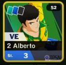 carta alberto captain tsubasa carta alberto captain tsubasa