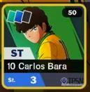 carta carlos barra captain tsubasa carta carlos barra captain tsubasa