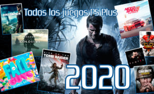 Juegos PS Plus en 2020
