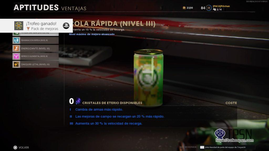 trofeo Pack de mejoras zombies cold war trofeo Pack de mejoras zombies cold war