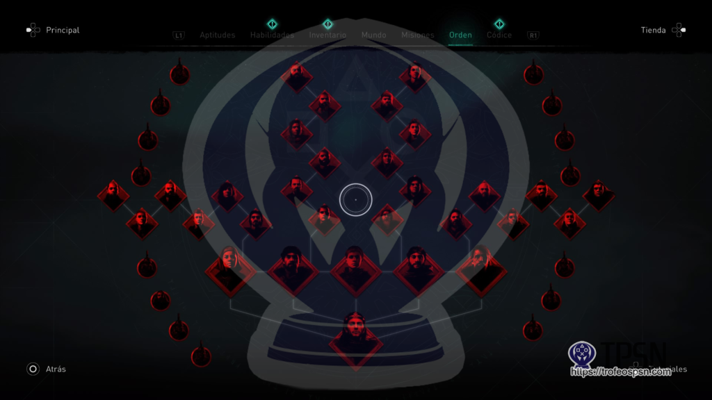 todos los miembros del culto valhalla ps4 ps5 todos los miembros del culto valhalla ps4 ps5