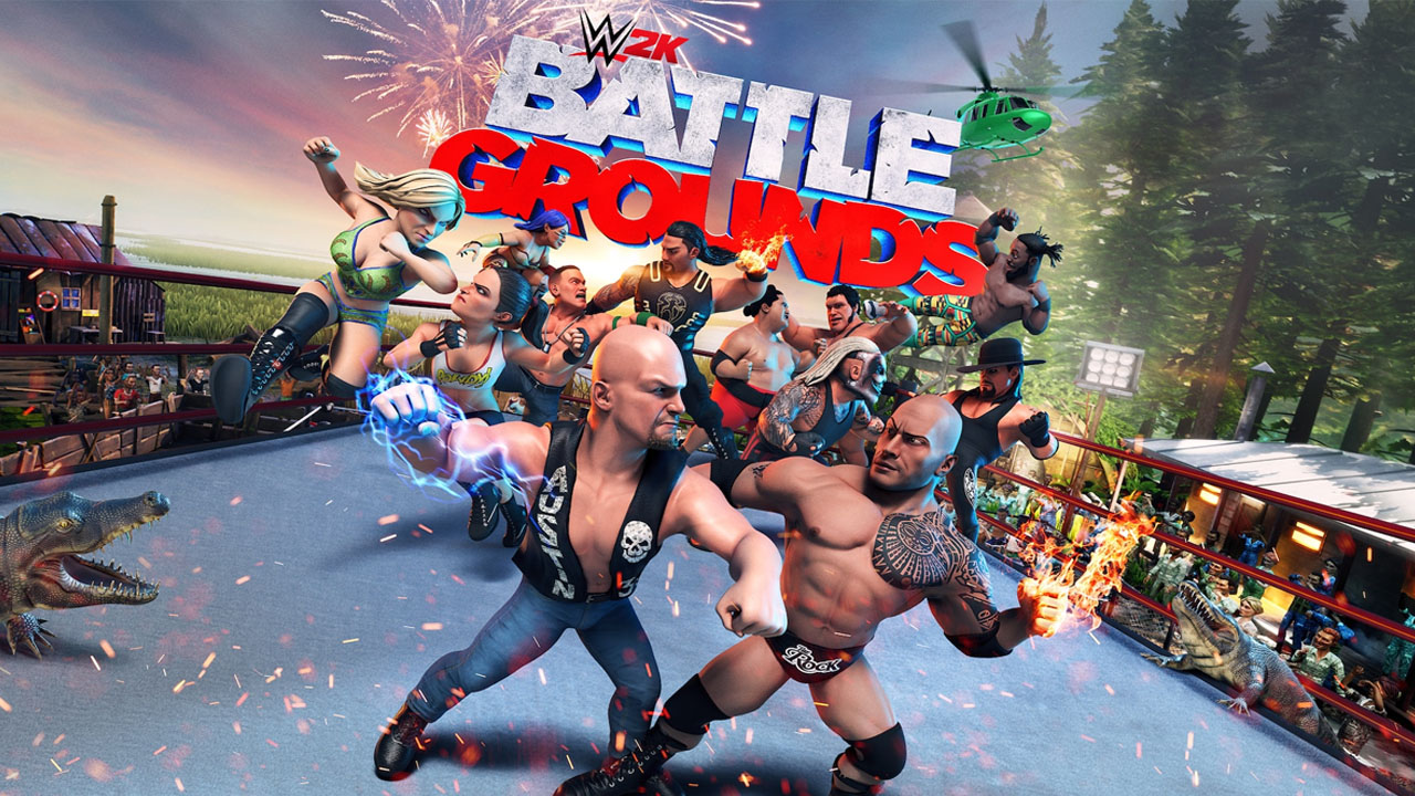Guía de trofeos WWE 2K Battle Ground