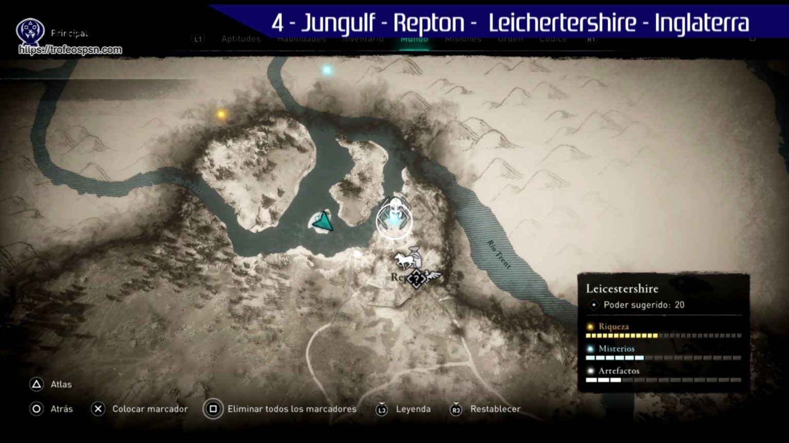 AC Valhalla ESCARNIOS Ubicación y respuestas para completarlos