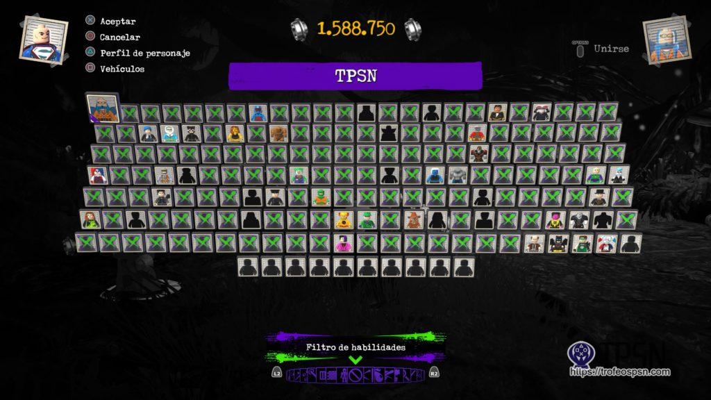 lista de personajes lego dc super villanos ps5 lista de personajes lego dc super villanos ps5