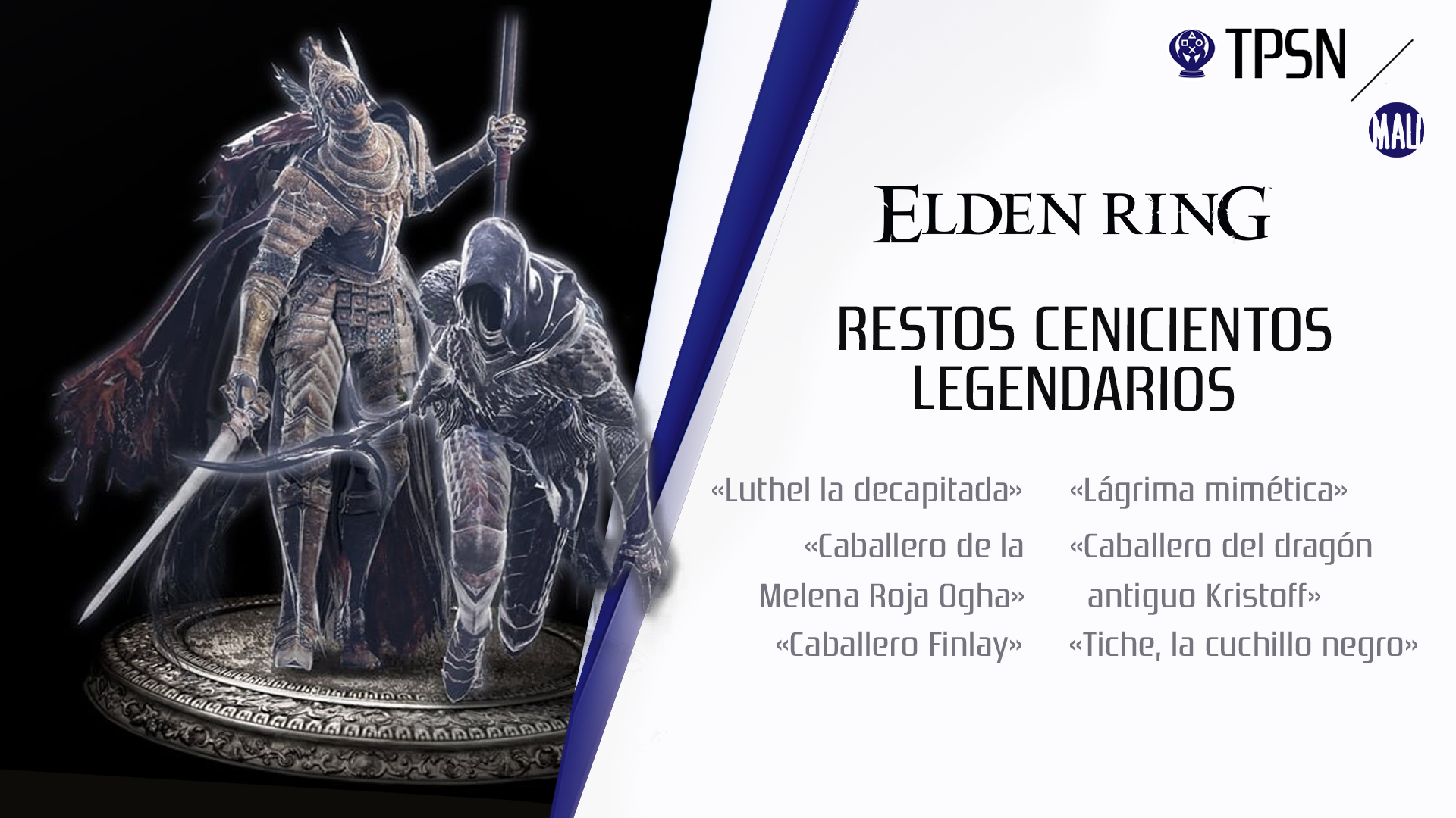 Elden Ring - Restos cenicientos legendarios