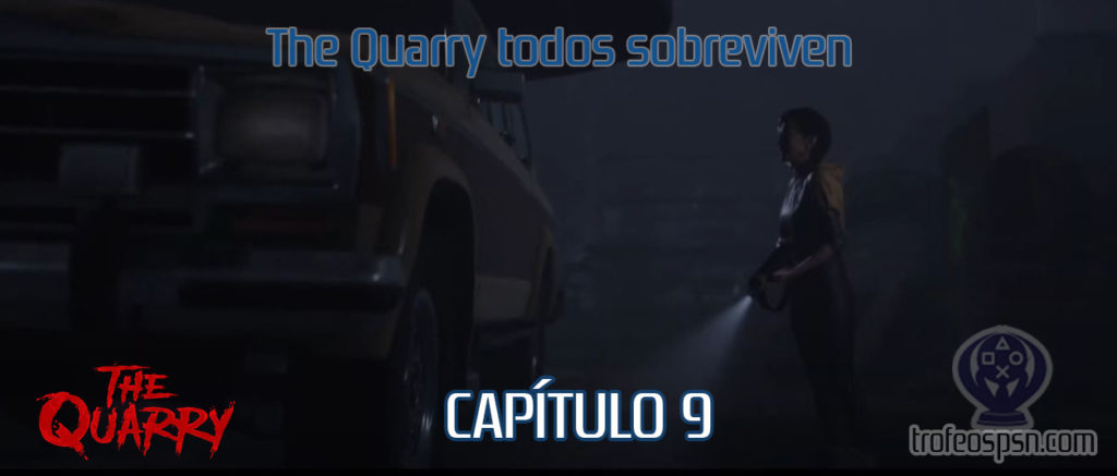 Guía the quarry todos sobreviven - capitulo 9