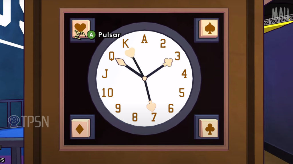 Escape Academy - lA SALA DE LOS RIVALES - puzle reloj de poker