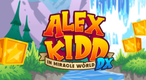 Guia platino Alex Kidd in Miracle World DX