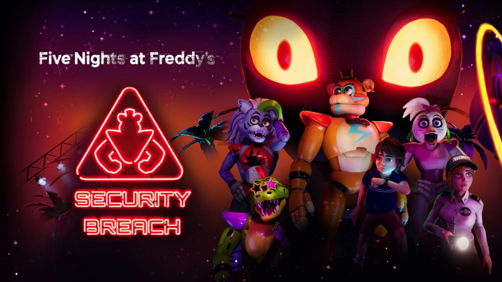 Guía de trofeos Five nights at freddy's: Security breach Platino