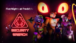 Guía de trofeos Five nights at freddy's: Security breach Platino