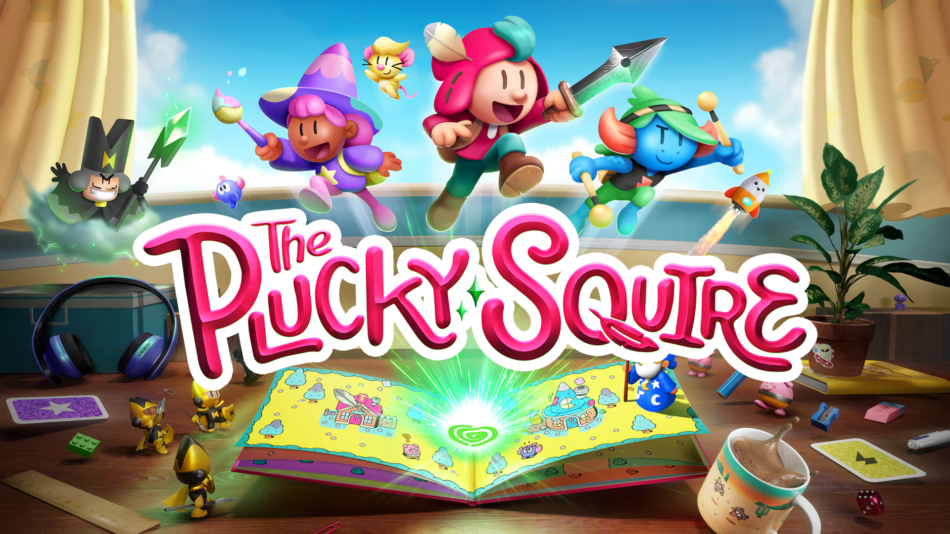 guía de trofeos the plucky squire platino al 100%