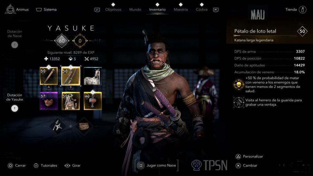 trofeos Te has pasado III - Arma veneno