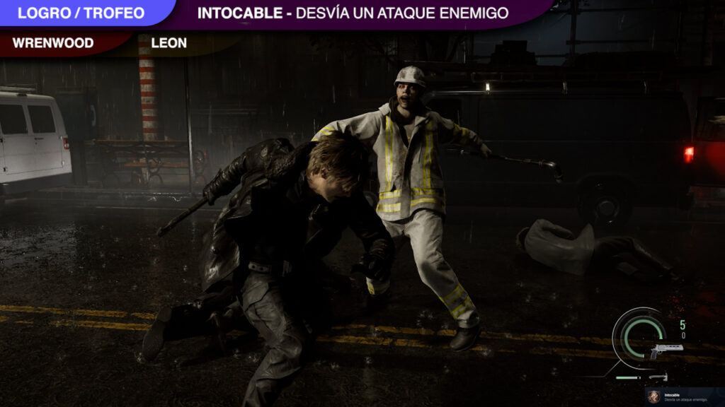 trofeo Intocable - Desvía un ataque enemigo 2